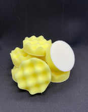 Load image into Gallery viewer, 3" Ribbed Foam Buffing Pad