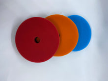 Load image into Gallery viewer, 5” Foam Buffing Pads.