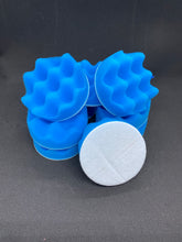 Load image into Gallery viewer, 3" Ribbed Foam Buffing Pad