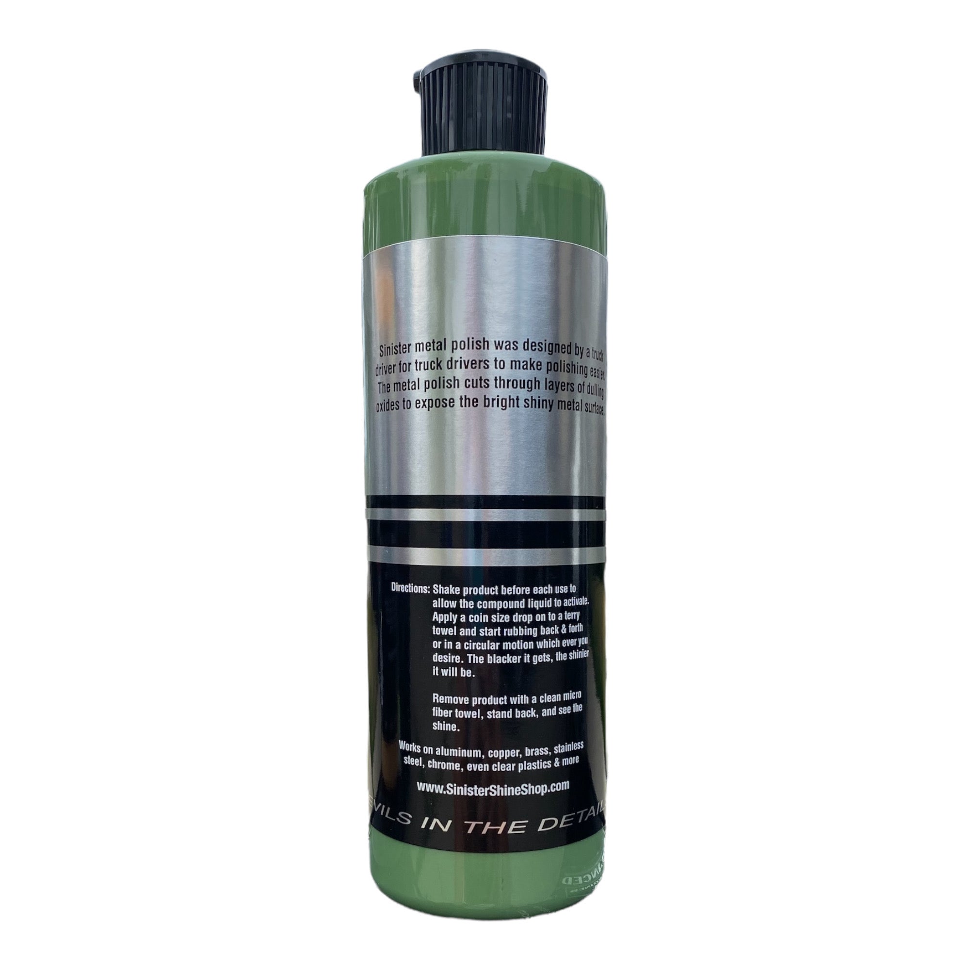 Sinister El Diablo Metal Polish – Sinister Shine Shop