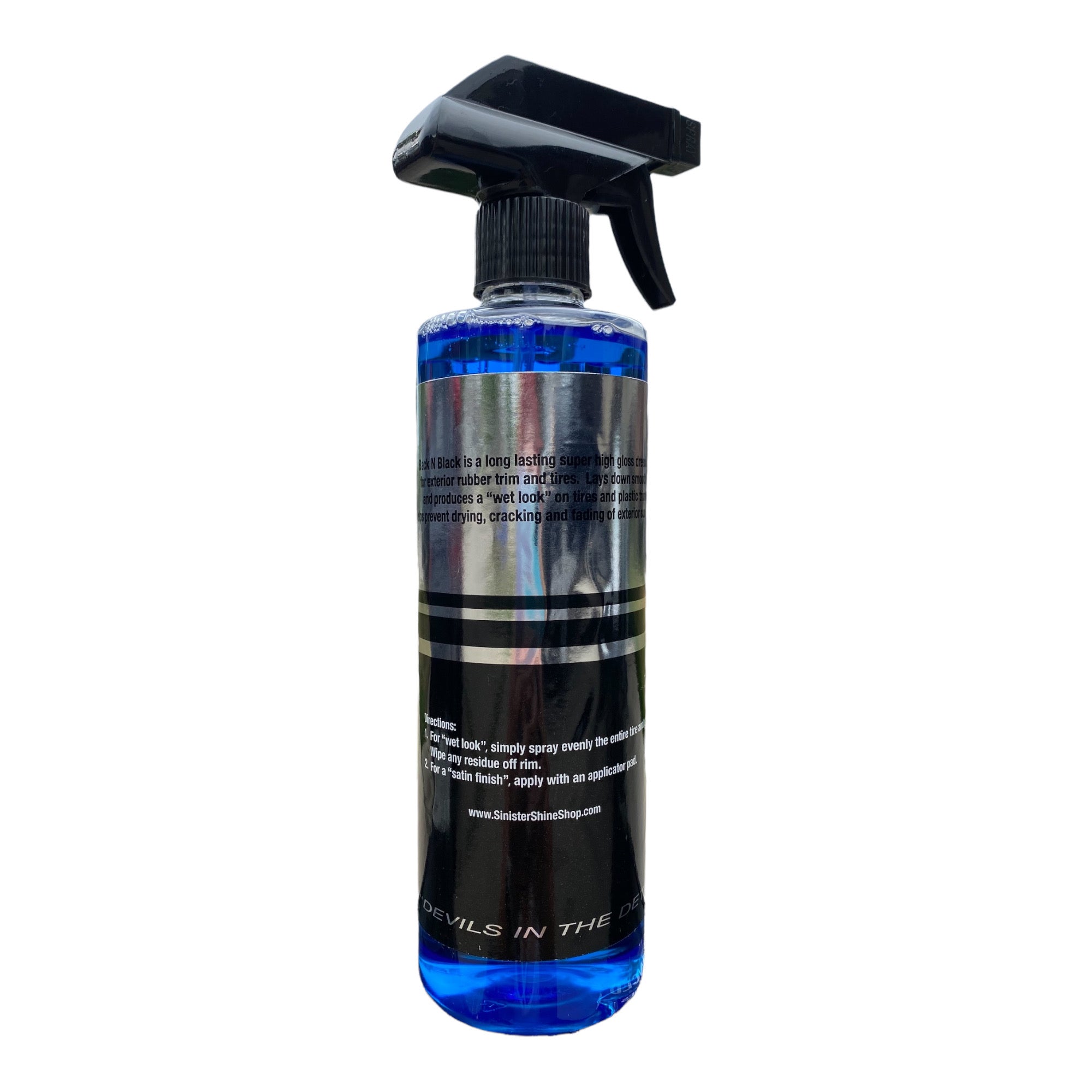 Simoniz Back To Black Reifenpflege-Spray - 3x600 Ml Für Nasslook Auf Reifen & Kunststoff Simoniz Back To Black Reifenpflege-Spray - 3x600 Ml Für Nasslook Auf Reifen & Kunststoff